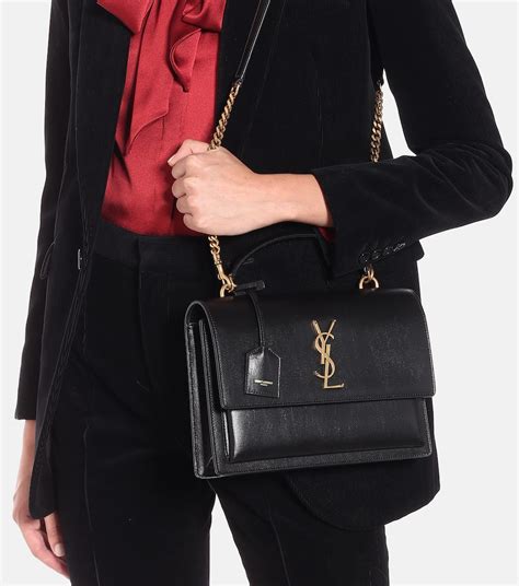 ysl medium sunset bag sale|yves saint laurent sunset medium.